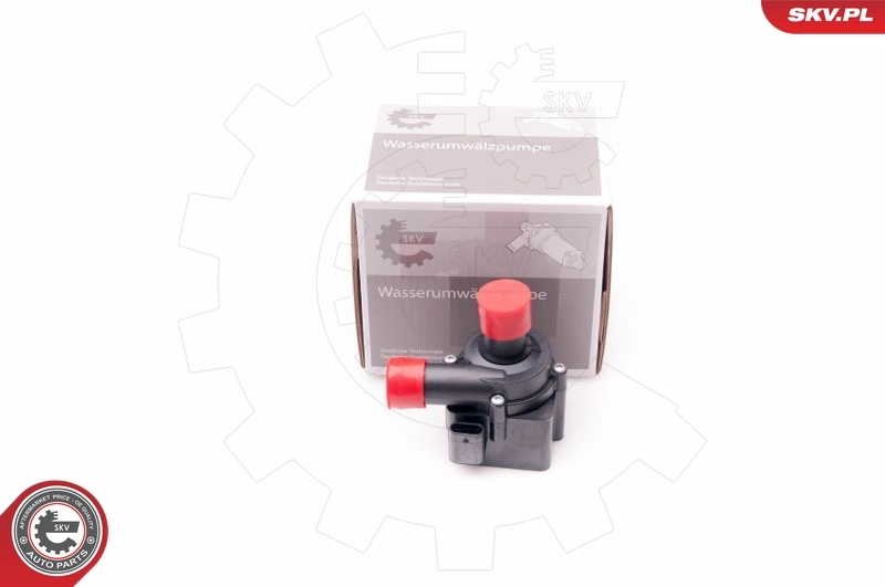 Water Recirculation Pump, parking heater
